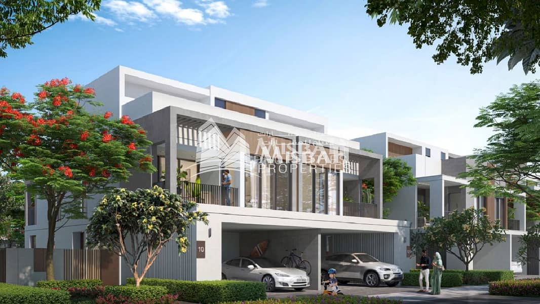 5 Four Bedroom Twin Villa with Post-Completion of 2 years payment plan