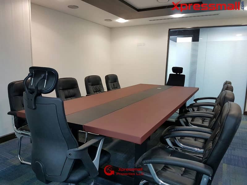 Best Deal! Furnished Offices available at Salam st. with  Affordable price and Direct from  Owner! Call Now!