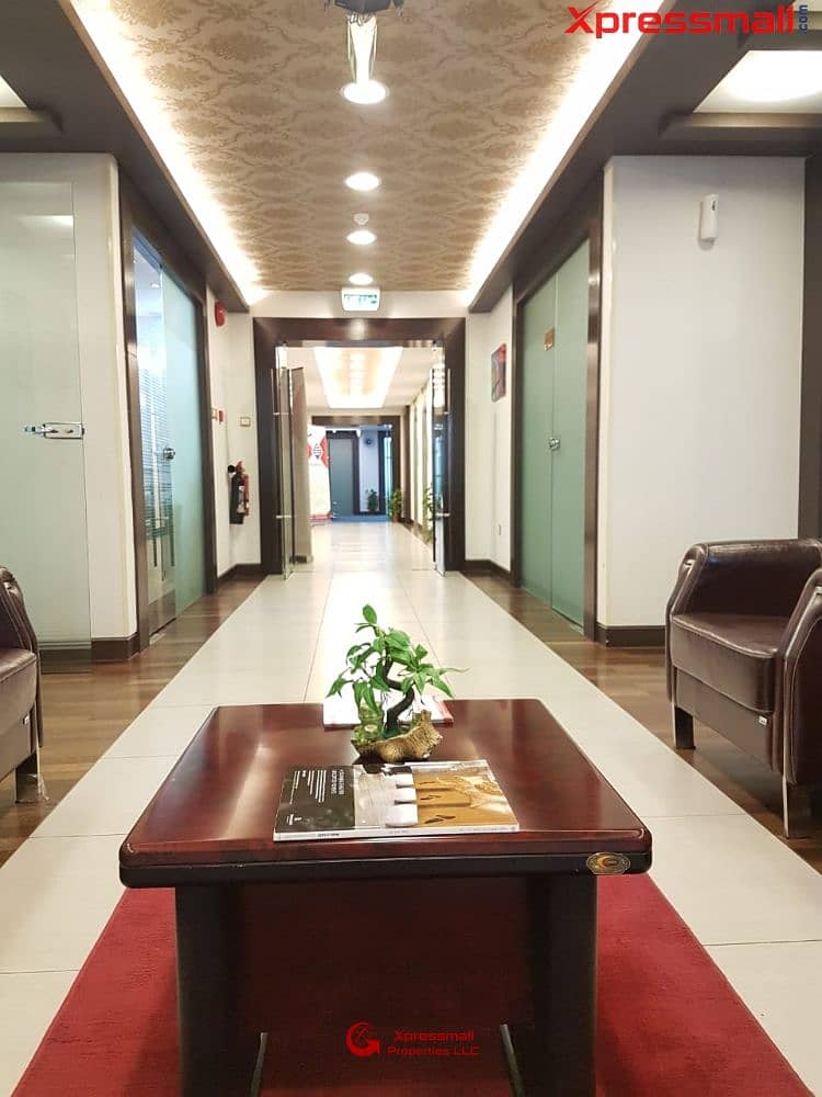 3 Best Deal! Furnished Offices available at Salam st. with  Affordable price and Direct from  Owner! Call Now!