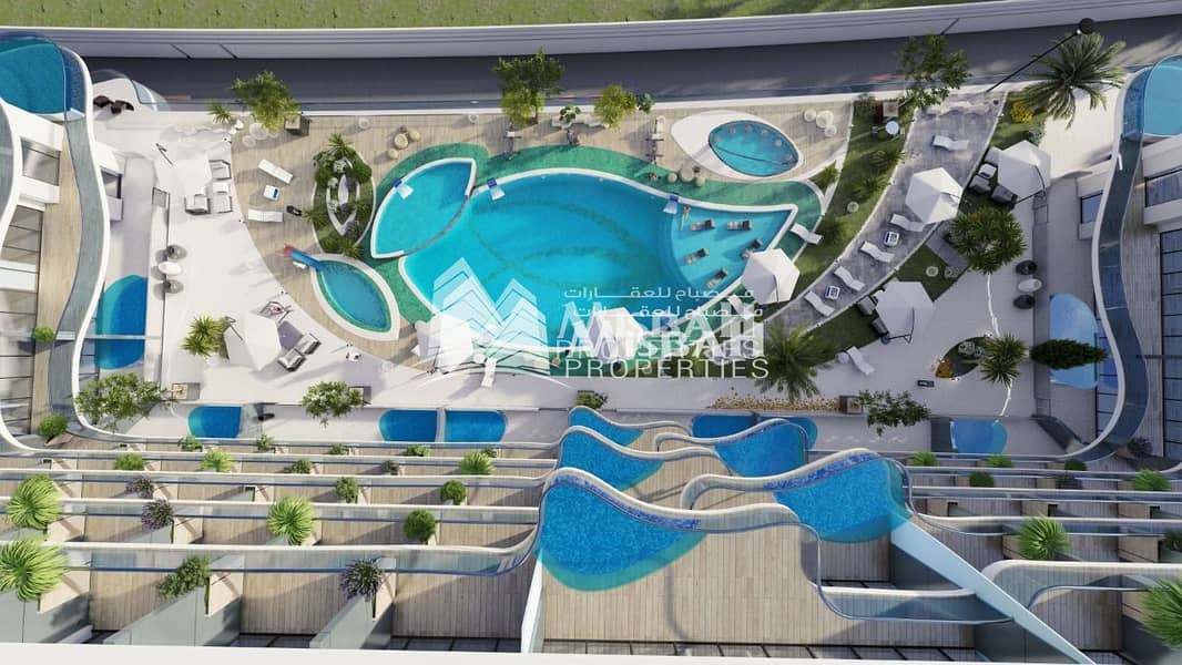 Two Bedroom Apartment with Private Pool, 6 years payment plan, completing April 2024