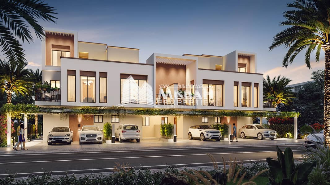 New Launch | Luxury Townhouses & Villas in Mediterranean Style | Damac Lagoons