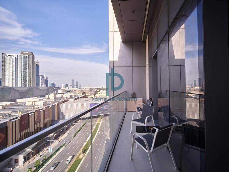 شقة في بوليفارد بوينت،وسط مدينة دبي 1 غرفة 160000 درهم - 6968690