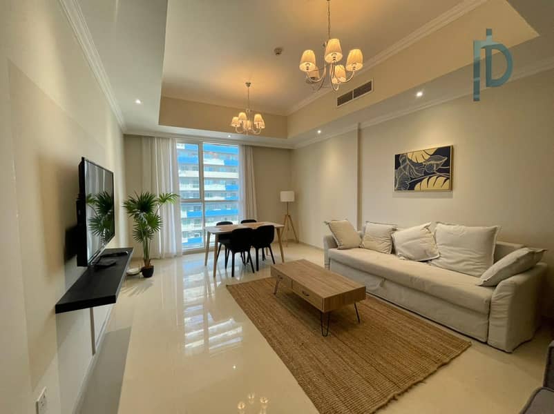 Квартира в Дубай Даунтаун，Дунья Тауэр, 1 спальня, 85000 AED - 6710359
