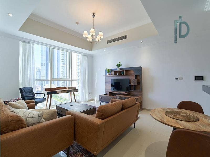 شقة في برج دنيا،وسط مدينة دبي 1 غرفة 120000 درهم - 6614176