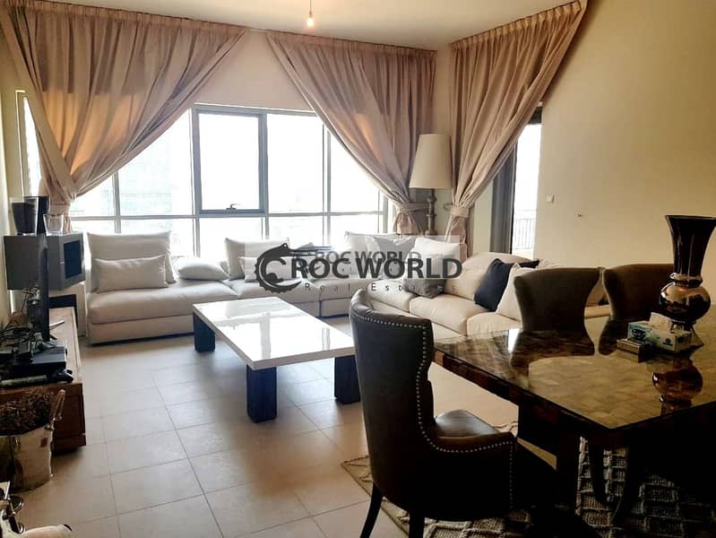 2 2 Bedroom Apartment with Balcony | Full Burj Khalifa and Fountain View