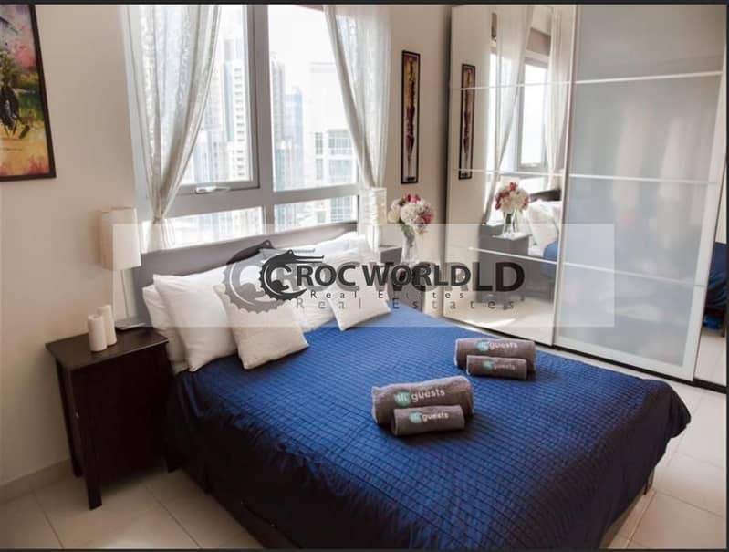 2 Bedroom Apartment with Amazing Burj Khalifa View