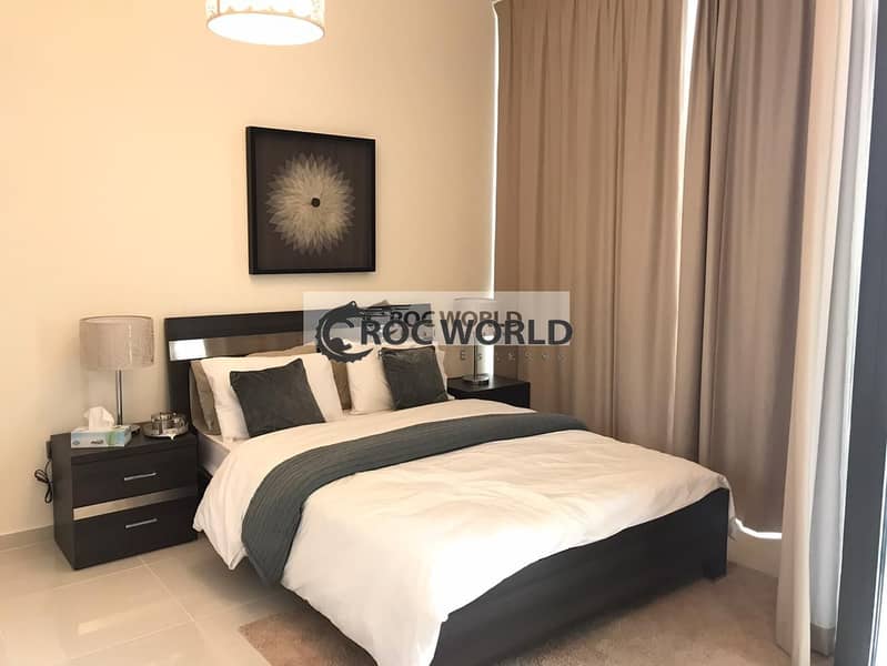 Fully Furnished | Stunning Full Lake View Studio Apartment | Chiller Free