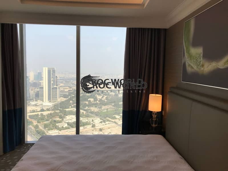 3 Fully Furnished 4 Bedroom + Maids + Study Penthouse with Stunning Full Burj Khalifa Fountain View