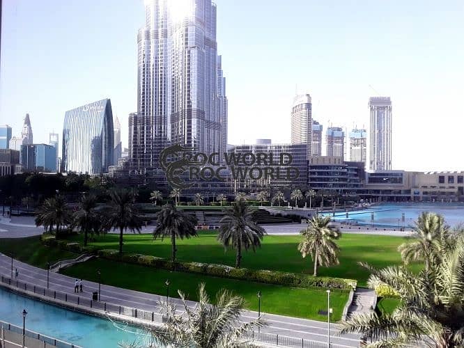 Fully Furnished |3 BR+Maids| Burj Khalifa View
