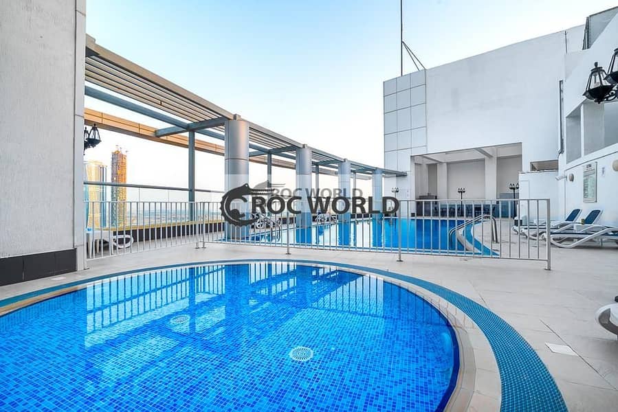 2 Best Deal Studio Apartment with Burj Khalifa View |