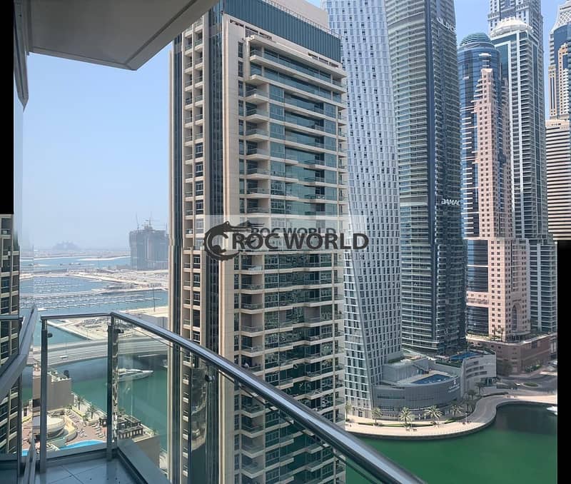 4 Huge 2 Bedroom + Maids | Perfect Location | Marina View | Flexible Payment