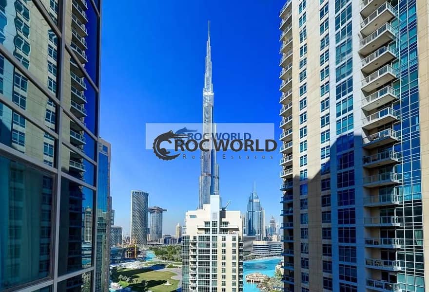 2 Stunning Burj Khalifa View | 3 Bedroom Apartment | Perfect Location | Flexible Payment