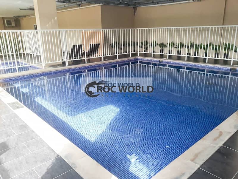 Chiller Free | Semi-Furnished | Well-Maintained | Big 2 Bedroom  Apartment