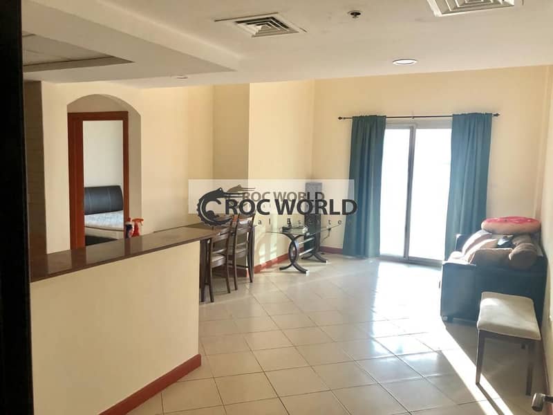 Fully Furnished | Large 1 Bedroom Apartment | Flexible Payment | High-End Building