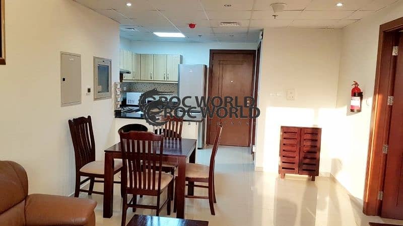 Elite 8 | 1 Bed Furnished | Well Maintained | Elite 8 Huge Terrace