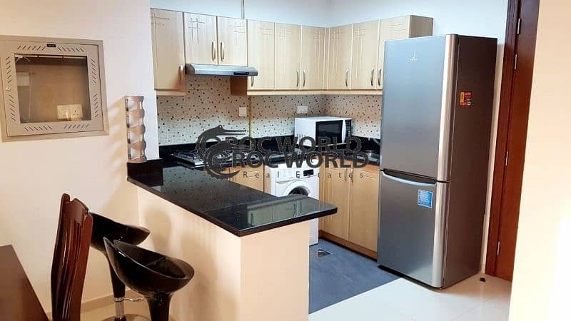 2 Elite 8 | 1 Bed Furnished | Well Maintained | Elite 8 Huge Terrace