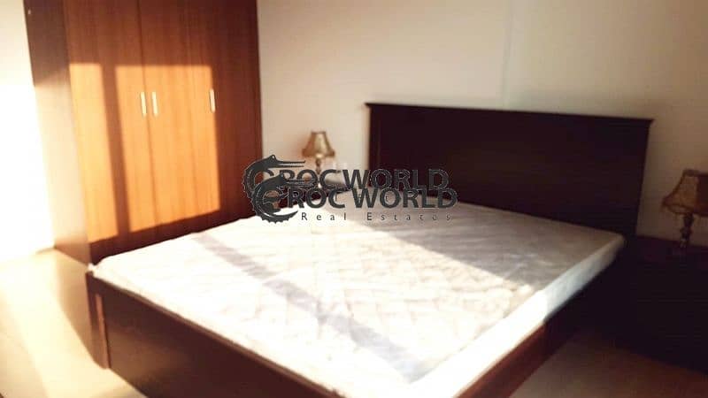 4 Elite 8 | 1 Bed Furnished | Well Maintained | Elite 8 Huge Terrace