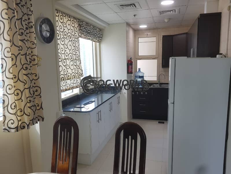 5 Amazing Building & Road View|2 BR Fully Furnished|1400sqft