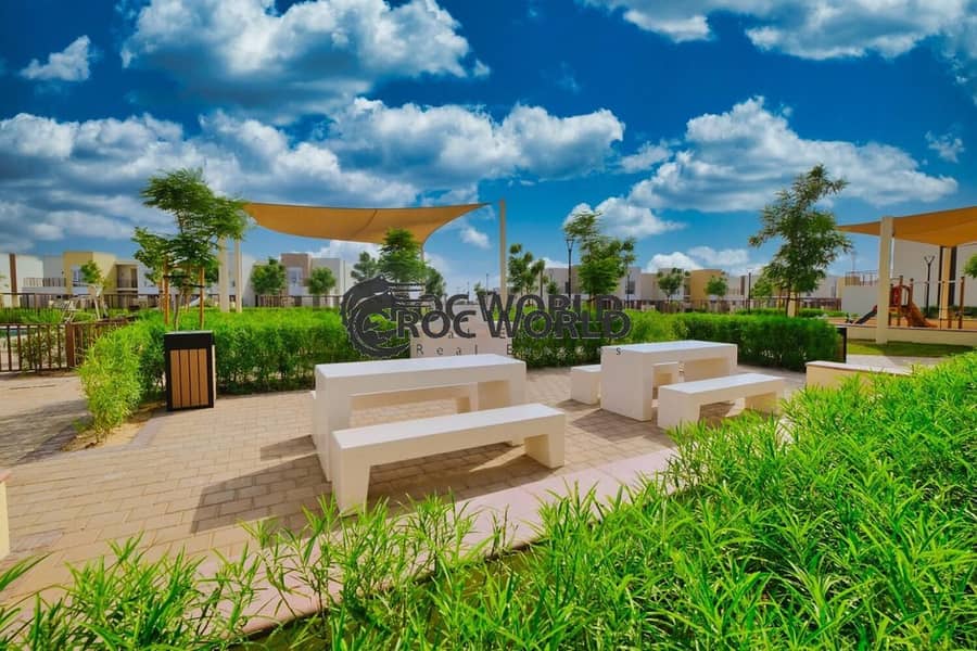 Spacious Villa|Near Community|Garden & Pool View