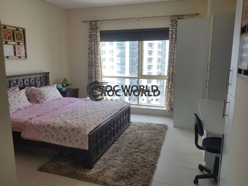 11 Amazing Building & Road View|2 BR Fully Furnished|1400sqft