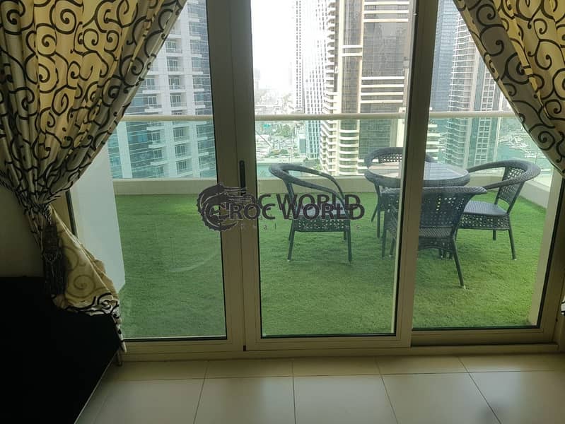 16 Amazing Building & Road View|2 BR Fully Furnished|1400sqft