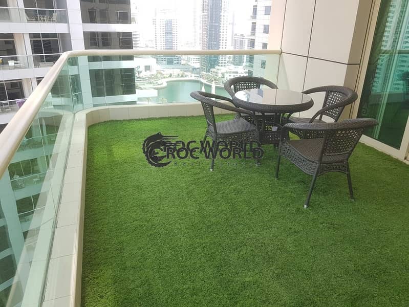 17 Amazing Building & Road View|2 BR Fully Furnished|1400sqft