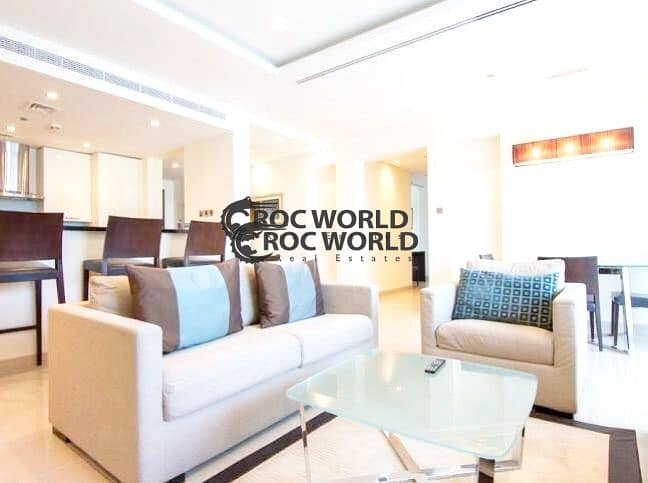 2 Fully Furnished|Spacious 2 BR|Luxury Apartment Available