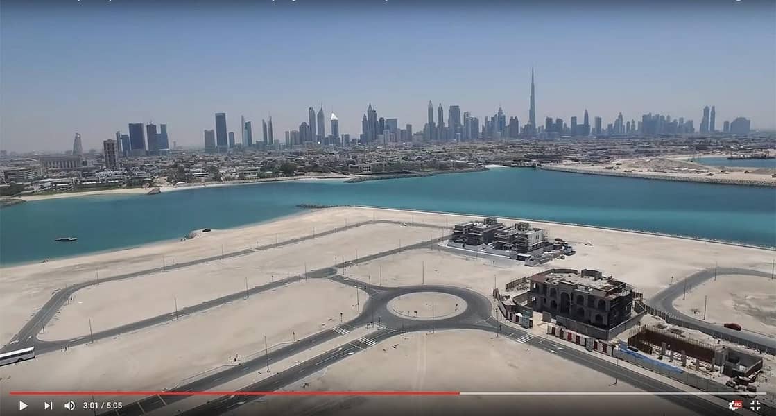 More than 20 plots available for Sale in Pearl Jumeirah Islan