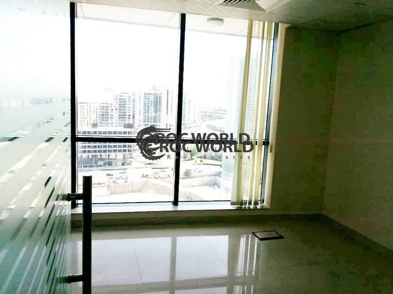 2 Fitted and Partitioned Office | Higher Floor|Golf Course View