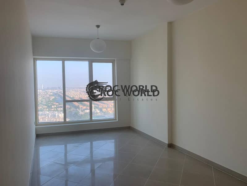 Stunning View|2 BR + Maids|Unfurnished