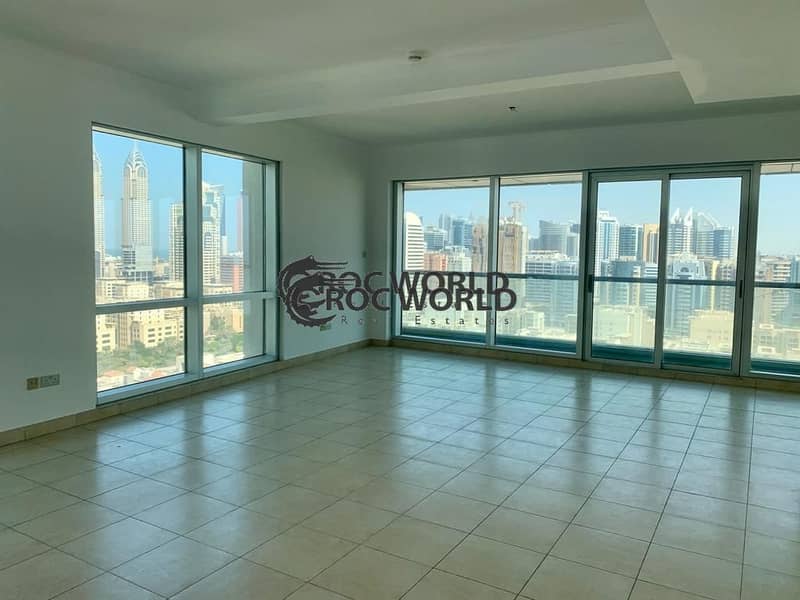 Chiller Free| Higher Floor| Panoramic Dubai View