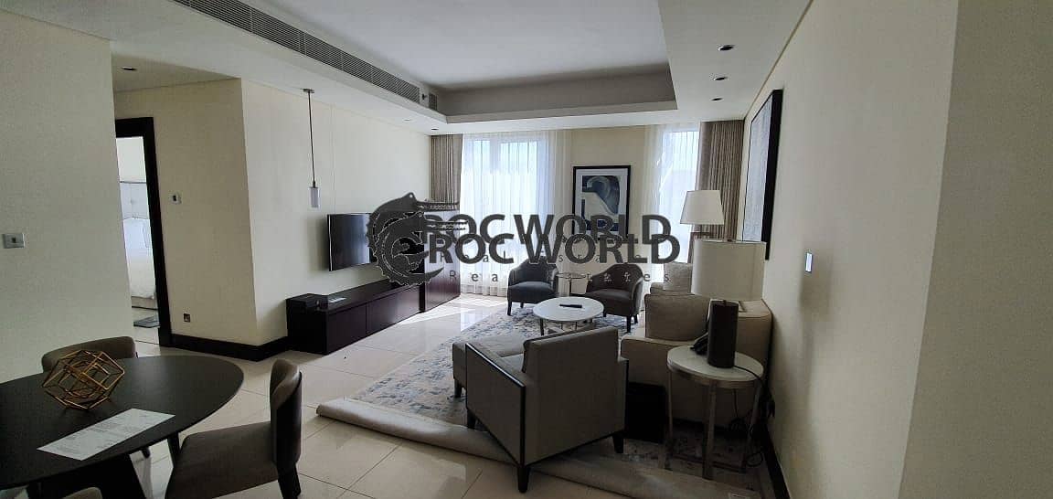 2 Higher Floor| Fully Furnished| Downtown View