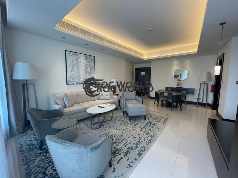 3 Higher Floor| Fully Furnished| Multiple Cheques