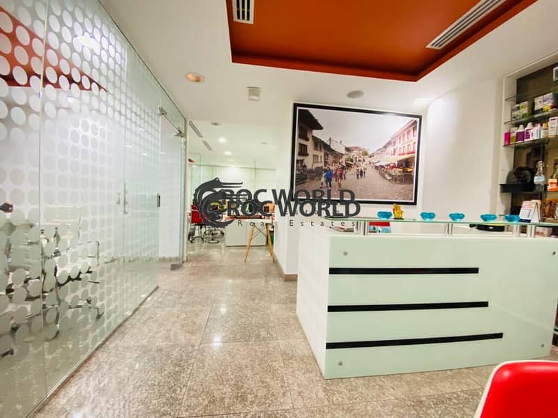 Fitted Office| Fully Furnished| Next to Dubai Metro