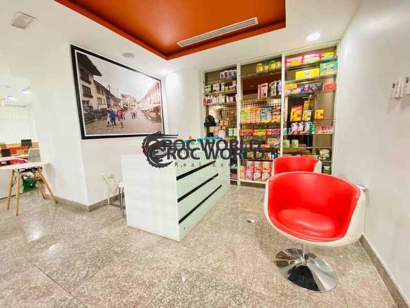 2 Fitted Office| Fully Furnished| Next to Dubai Metro