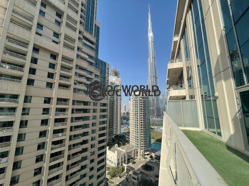 Burj Khalifa View | Multiple Cheques | Higher Floor