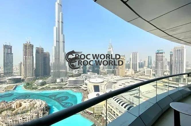 With Balcony | Burj Khalifa View | Higher Floor