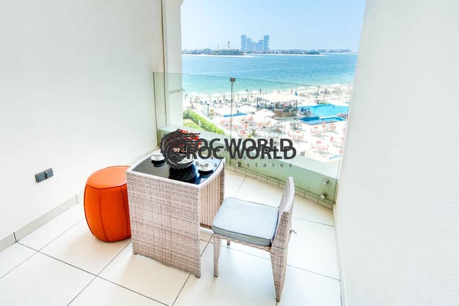 10 Sea View | Beach Access | Fully Furnished