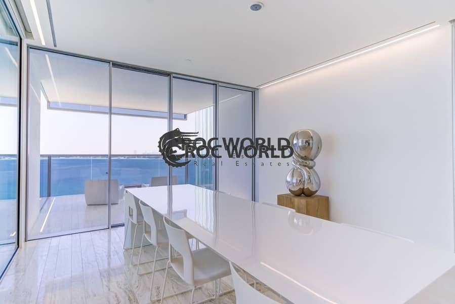 3 Stunning Super Luxury Penthouse | Burj Al Arab & Sea View