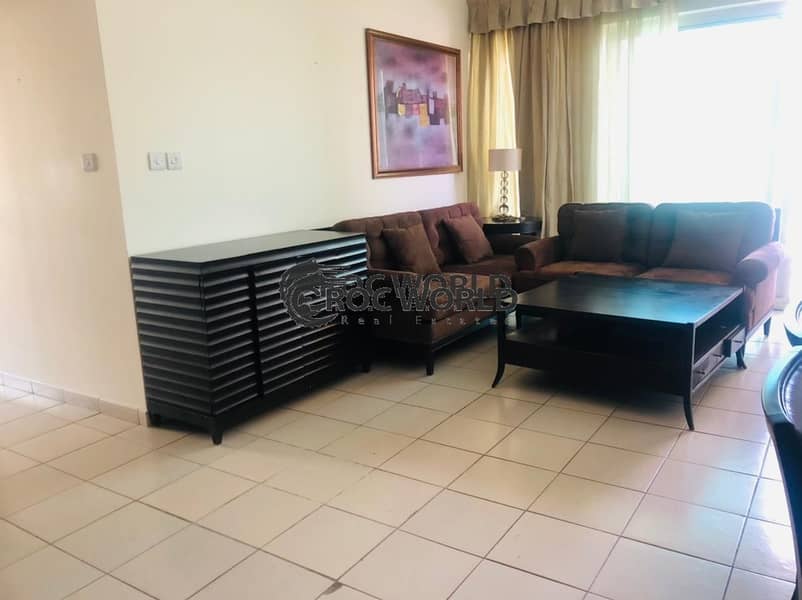Furnished 1BR | Immaculate | Street View
