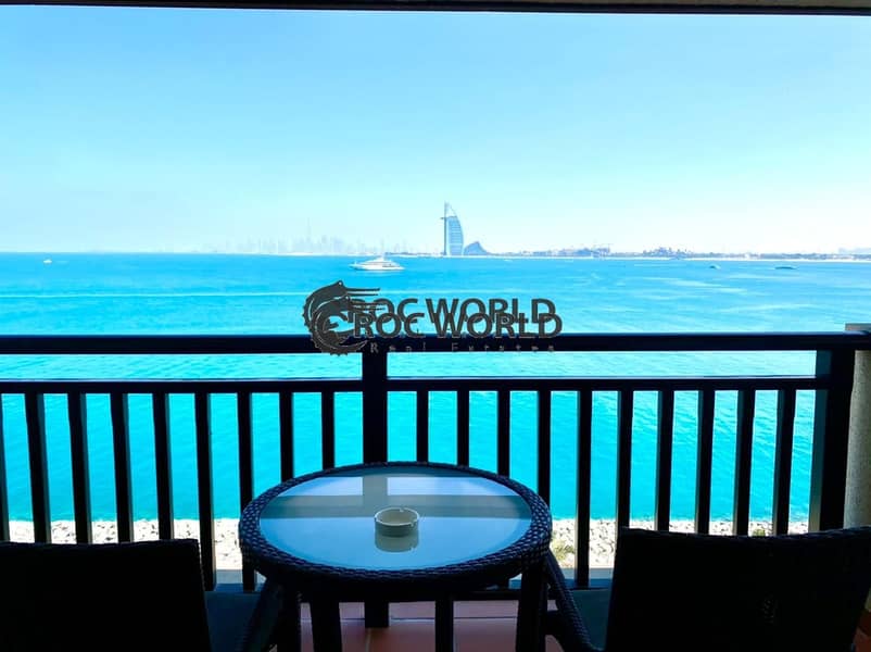 Exclusive | Full Sea & Burj Al Arab View | Huge & Elegant