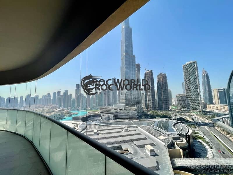 Exclusive | Biggest Layout | Higher Floor | Burj Khalifa  & Fountain View