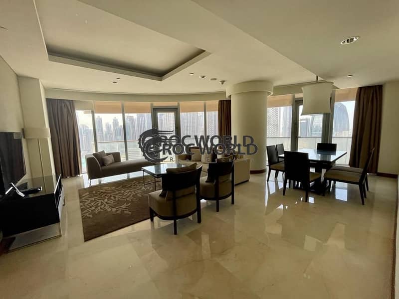 5 Exclusive | Biggest Layout | Higher Floor | Burj Khalifa  & Fountain View