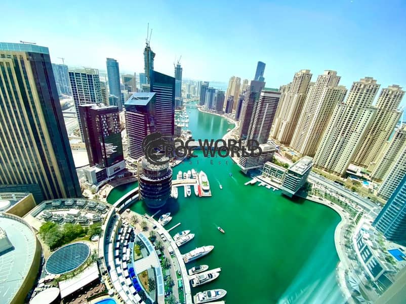 360 Stunning Marina View | Marina Mall | Flexible Cheques