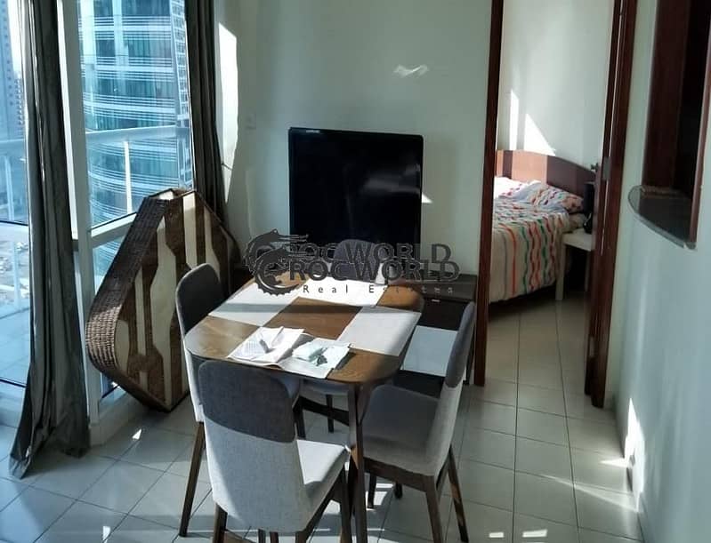 2 Fully Furnished 2BR | Close to Dubai Metro Station | Full Lake View