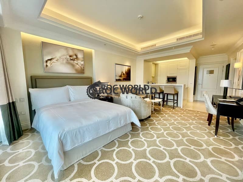 Higher Floor | Sea & DIFC View | Fully Furnished