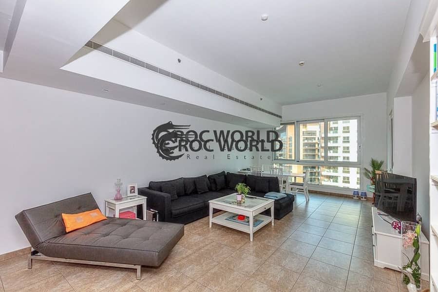 2 Well Furnished 2BR | Panoramic Palm Marina & Sea View