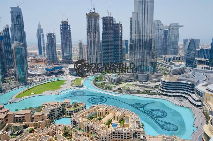 Higher Floor | Burj Khalifa & Fountain View | All Inclusive | 01 Series