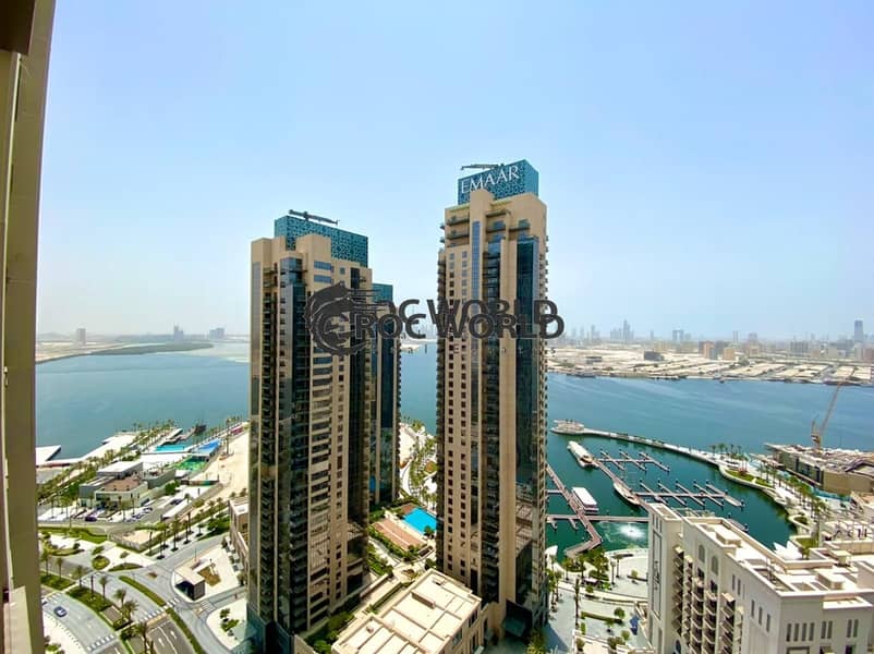 Brand New | Best Burj Creek View | Best Layout