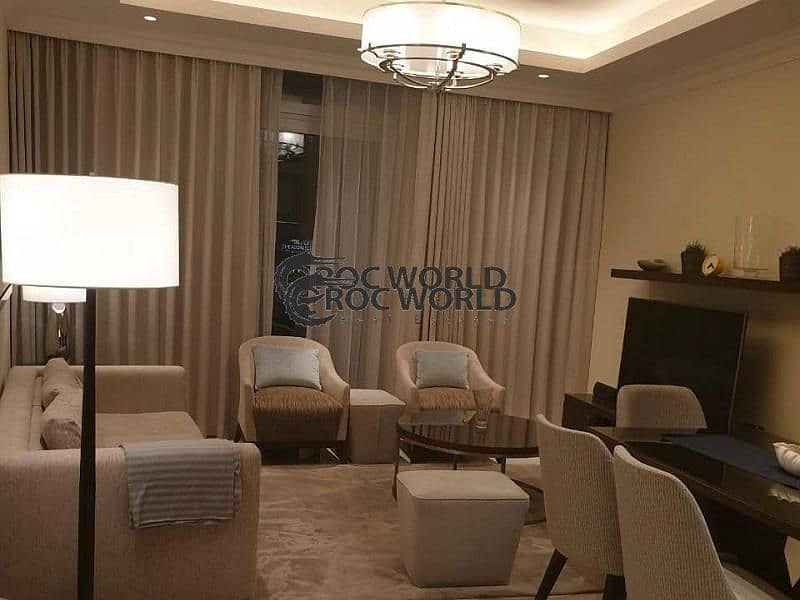 2 Beautifully Furnished | Full Fountain &  Burj Khalifa View | Multiple Cheques